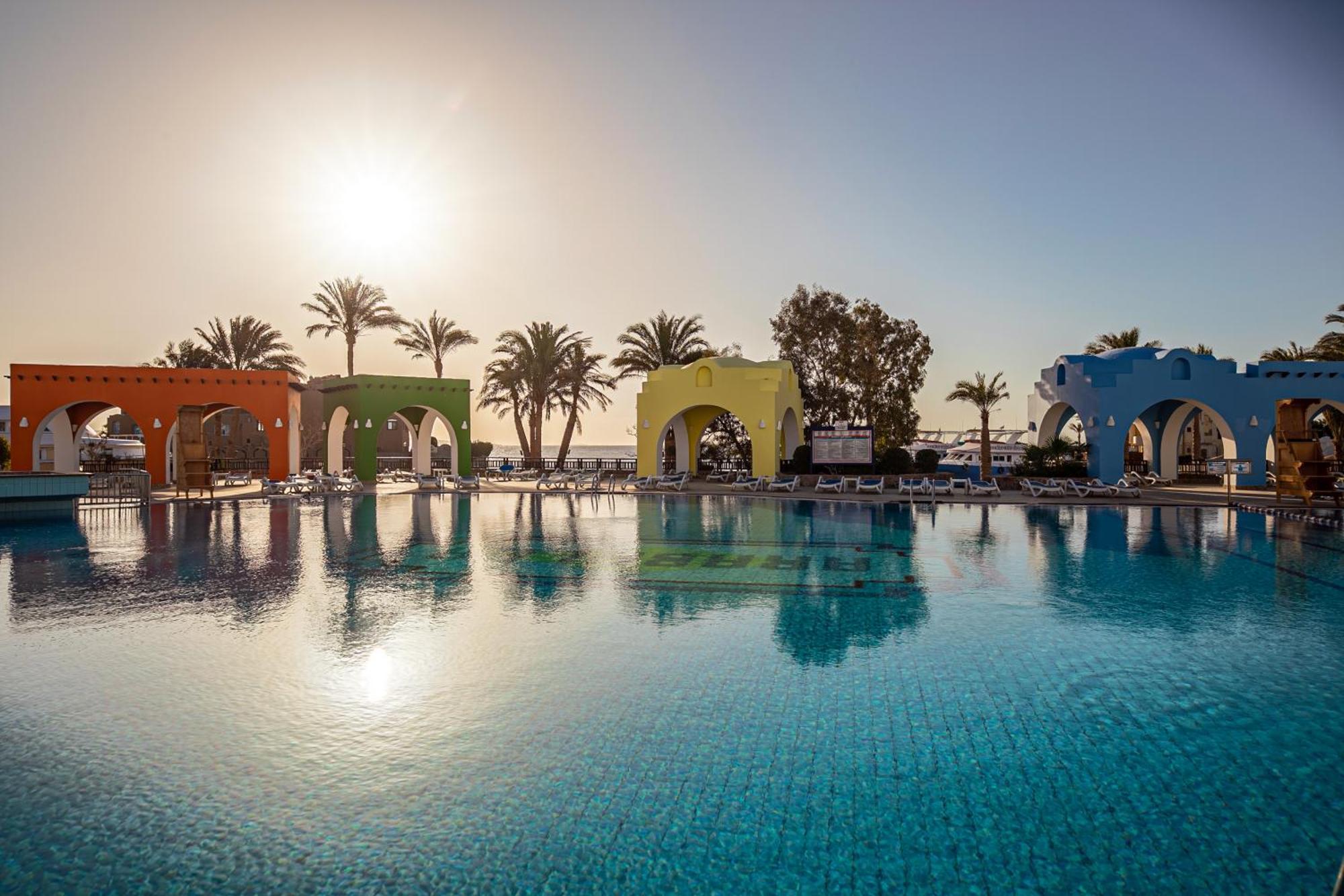 הורגהדה Arabella Azur Resort מראה חיצוני תמונה